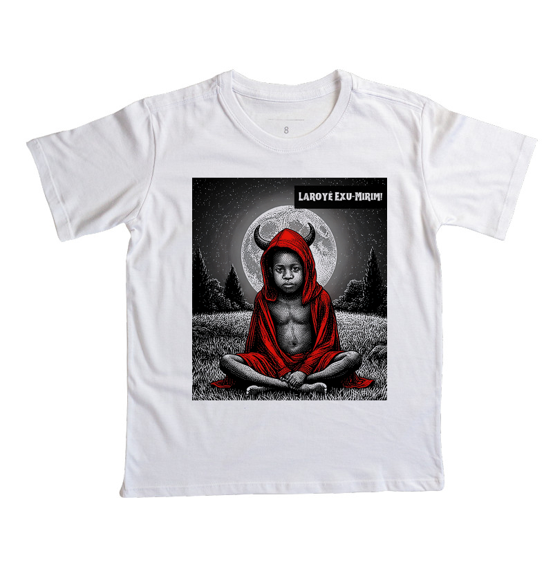 Camiseta Infantil - Exu-Mirim - Imagem 7