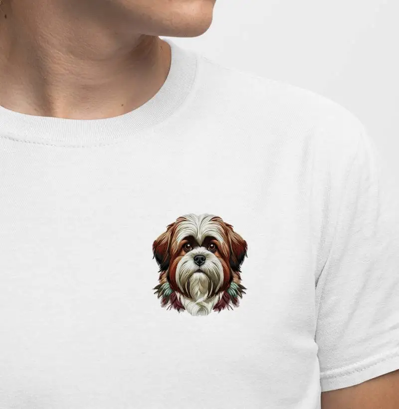 Lhasa Apso - Patchwork