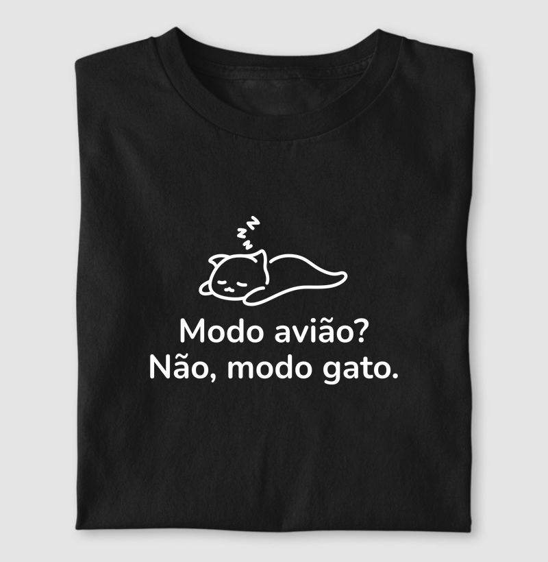 Modo gato (Camiseta)