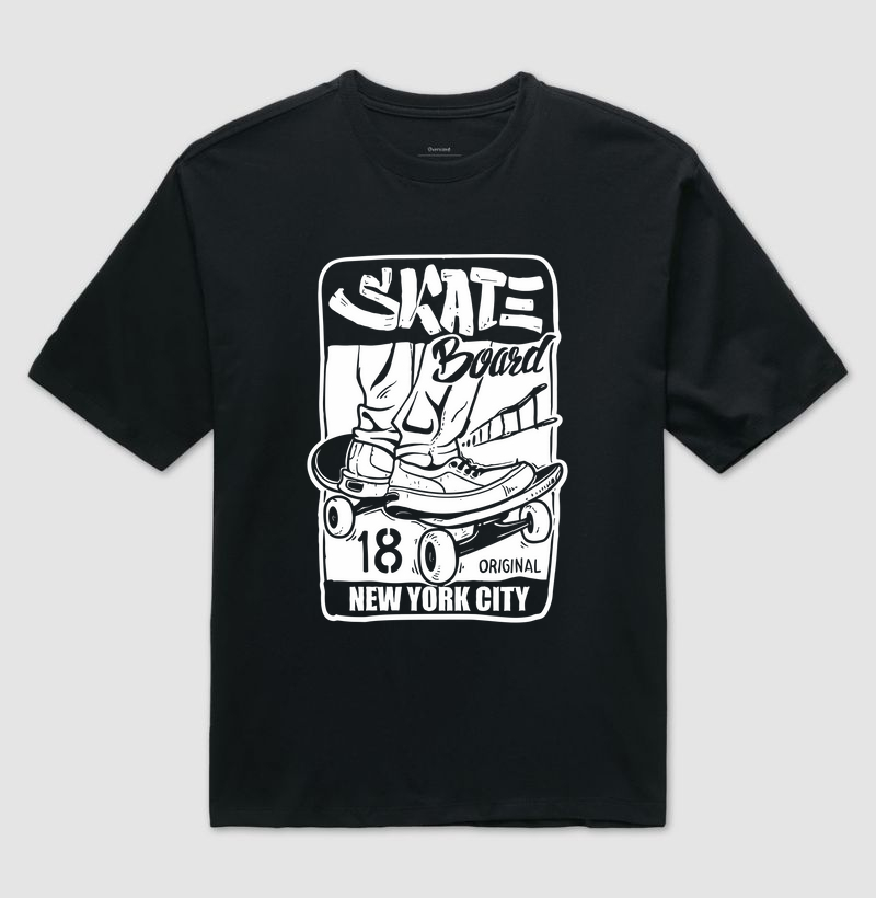 Camiseta Oversized Premium