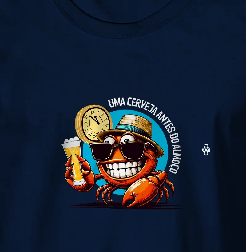 Camiseta Uma cerveja