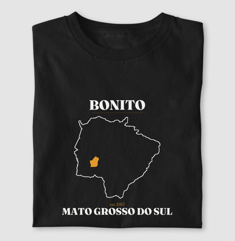 Bonito | Legado MS - Camiseta