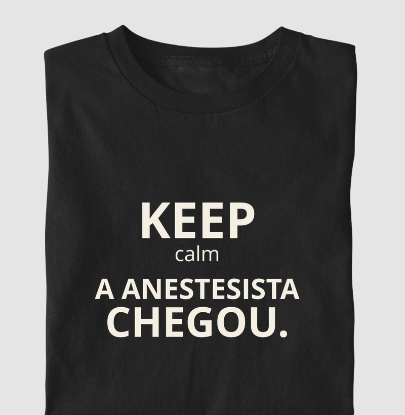 Keep a calm offwhite