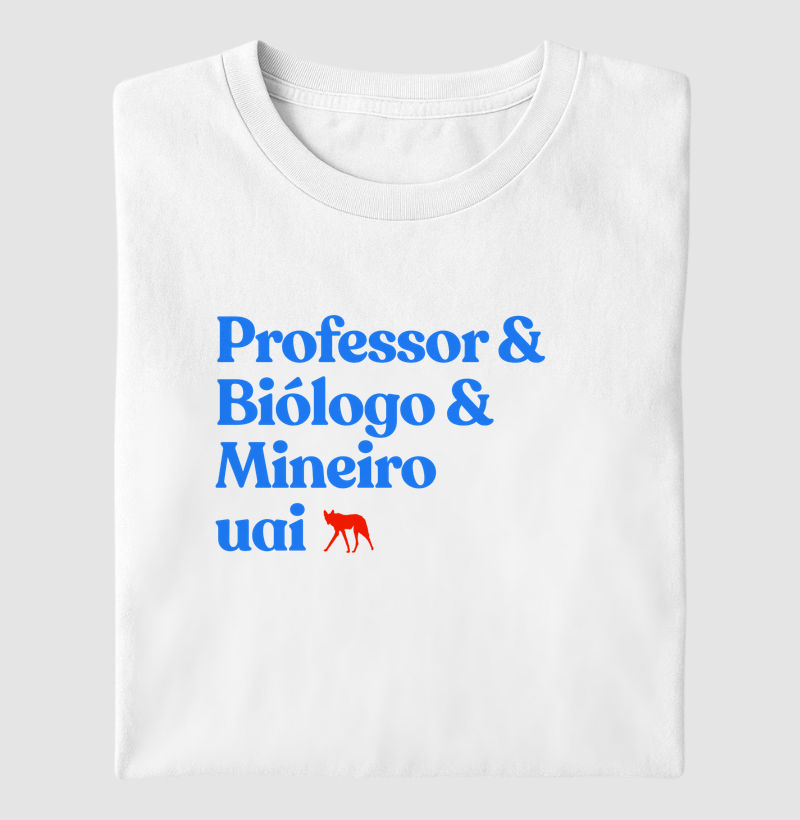 Professor e Biólogo Mineiro