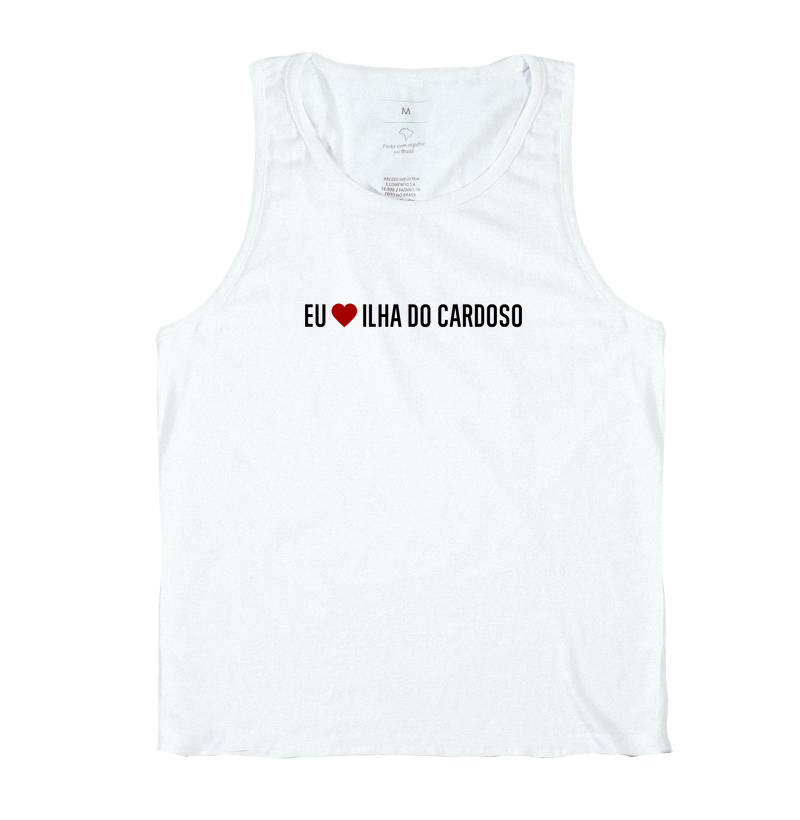 Eu amo Ilha do Cardoso