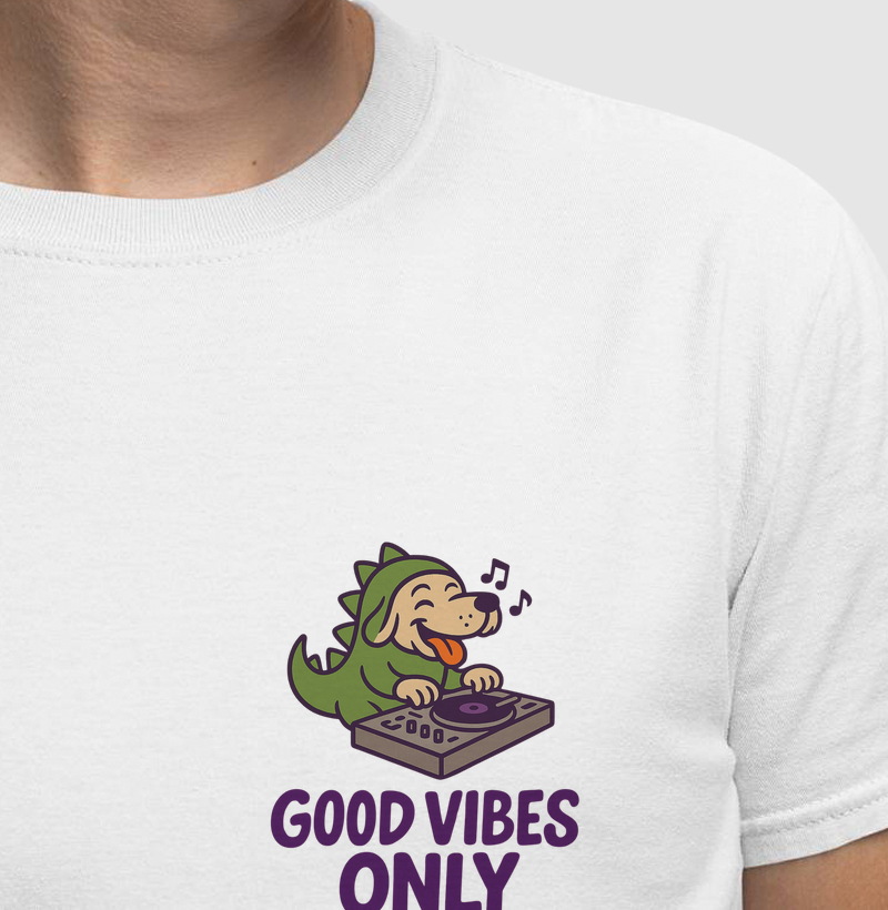 Good vibes only! 
