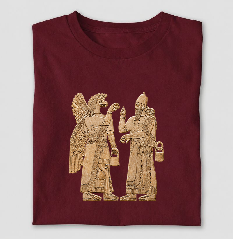 Camiseta Ashurnasirpal II — Rei da Assíria