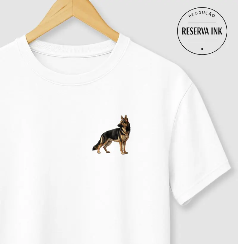Pastor-Alemão Minimalista