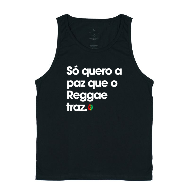 Só quero a paz que o Reggae traz