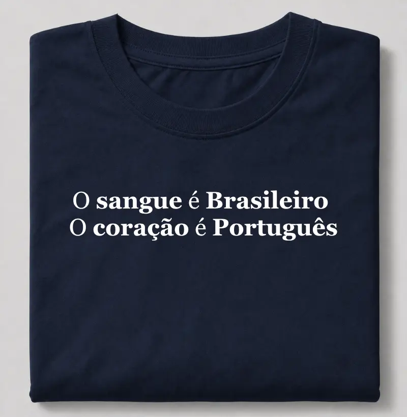 Sangue Brasileiro Coração Português