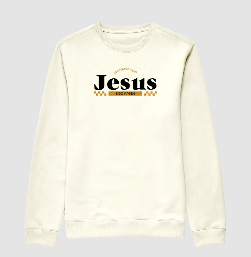  Moletom Suéter Cristão Proteção Divina | Milagree 