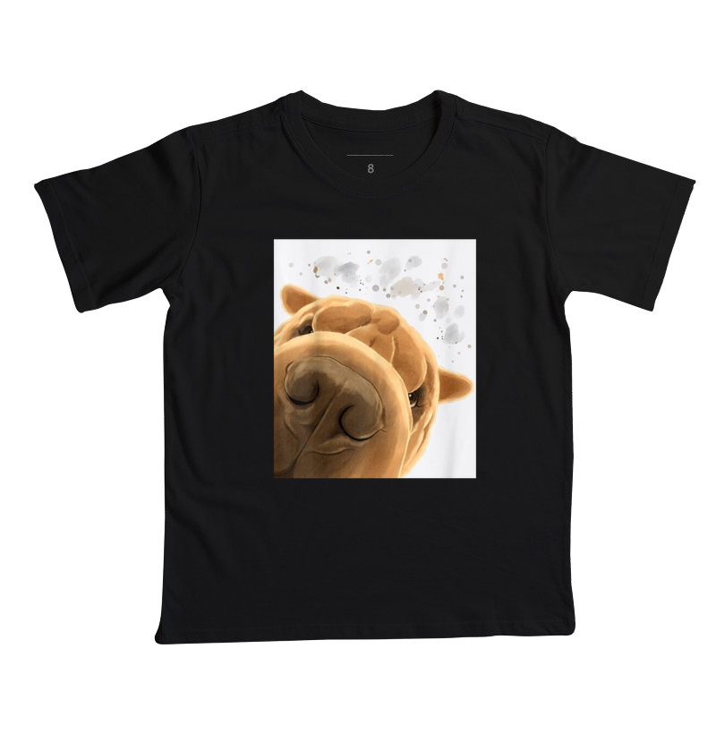 Sharpei Encarando - Mini