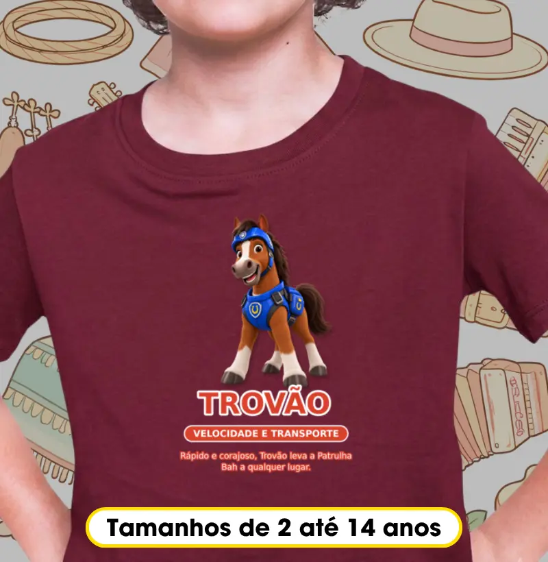 Trovão - Patrulha Bah