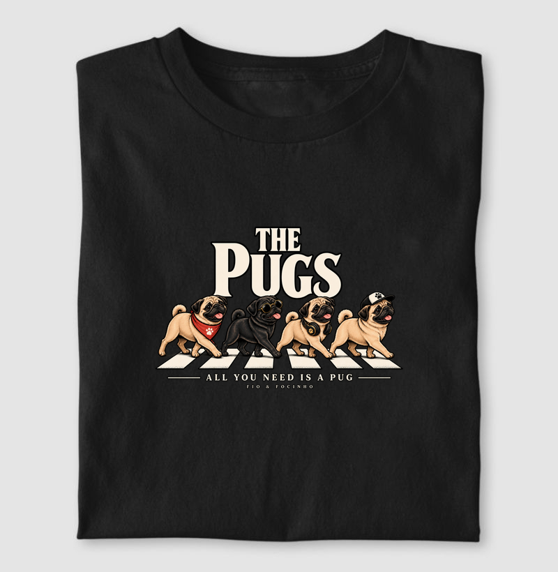 Camiseta Pug / Pet Lovers | The Pugs - Camiseta