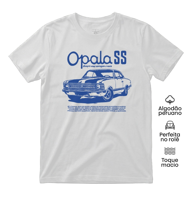 Opala SS | Sempre uma vantagem a mais