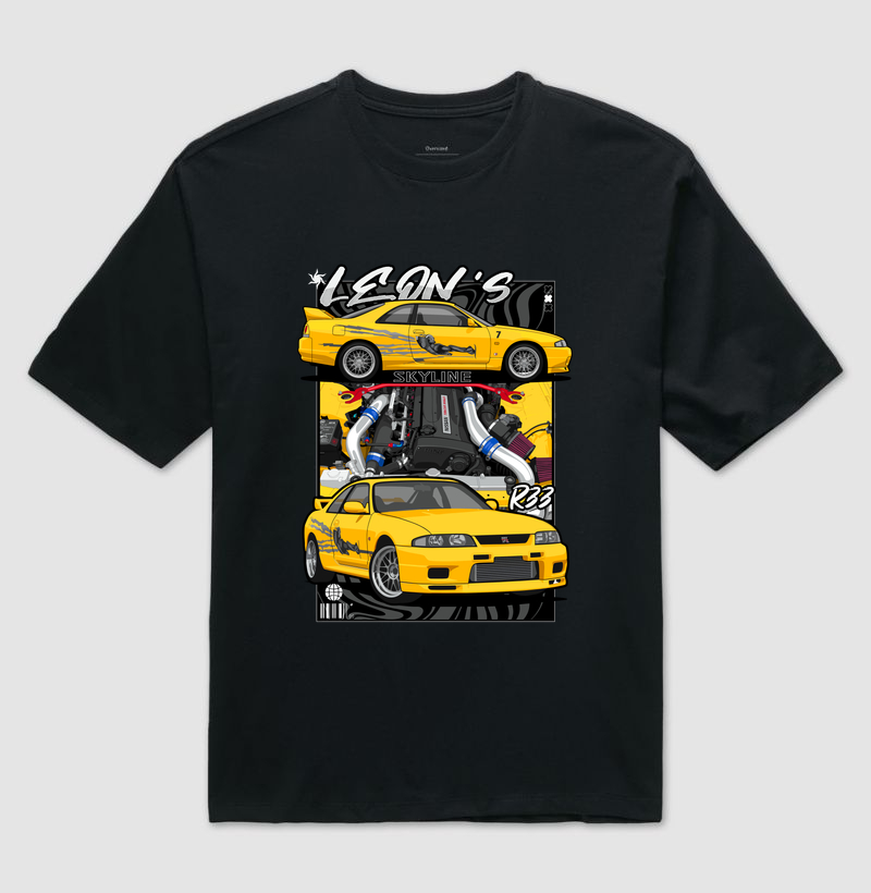 Leon Skyline Fast Furious