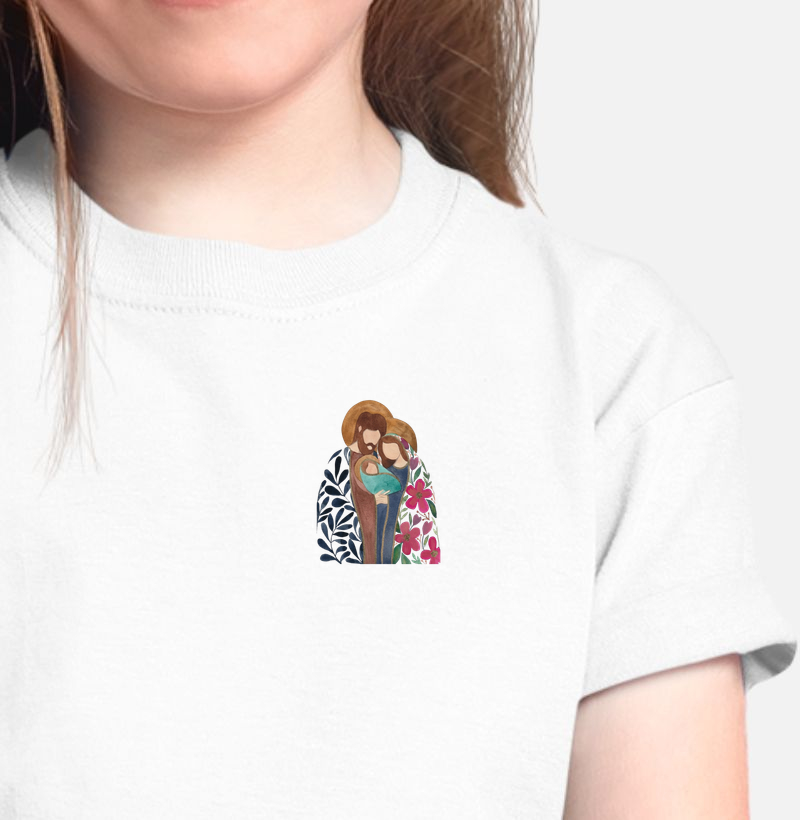 S. família em cores