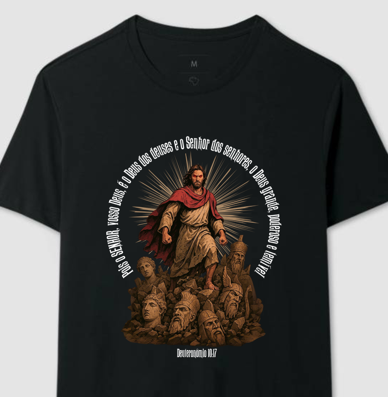 Deus dos deuses e o Senhor dos senhores