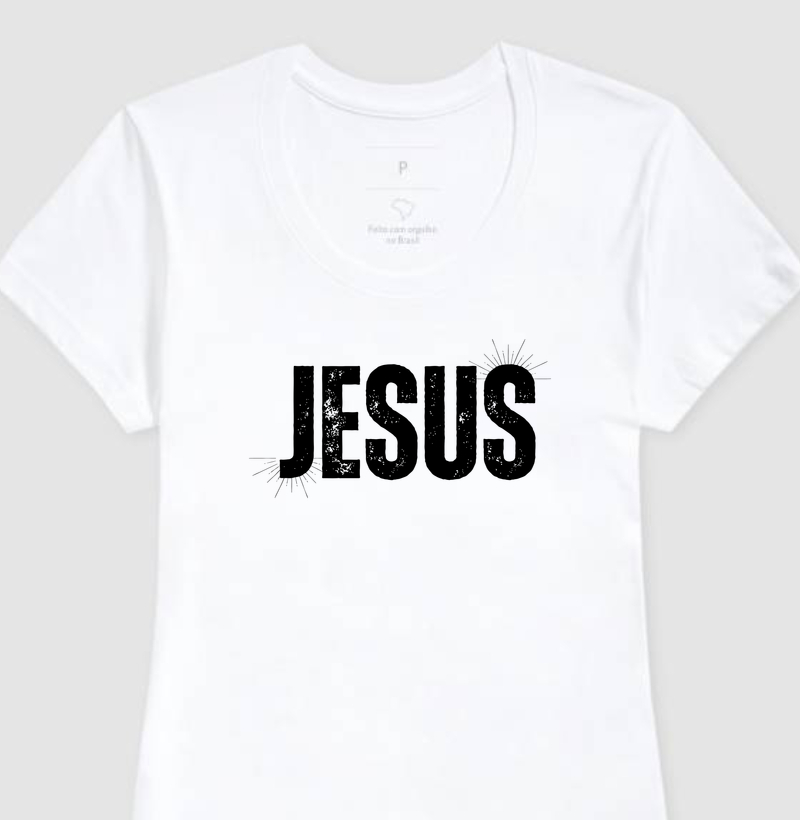 JESUS - Estampa Preta