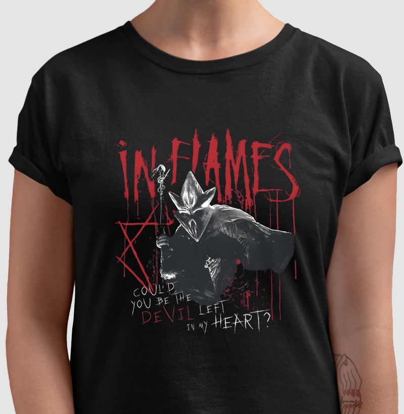 In flames - Devil