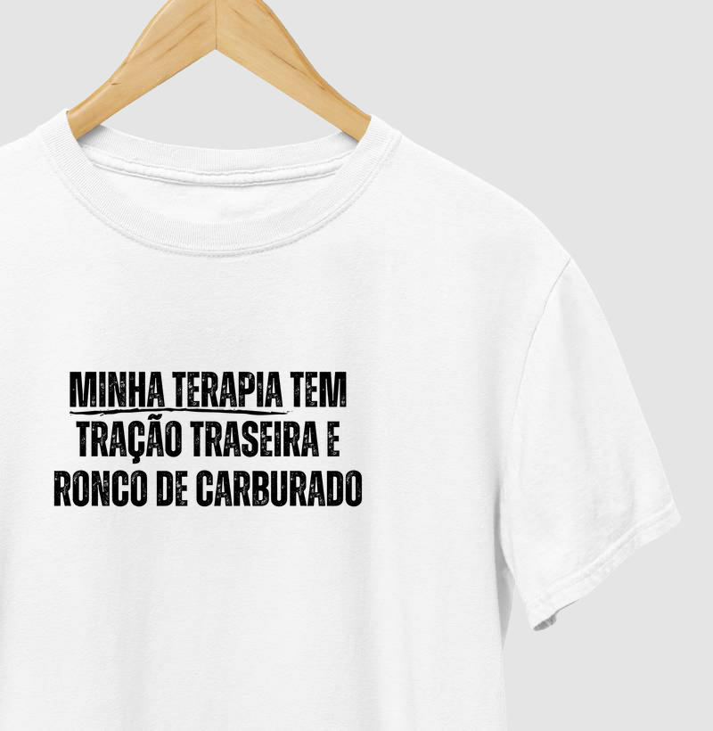 Minha Terapia Tem Tração Traseira e Ronco de Carburado - Chevette