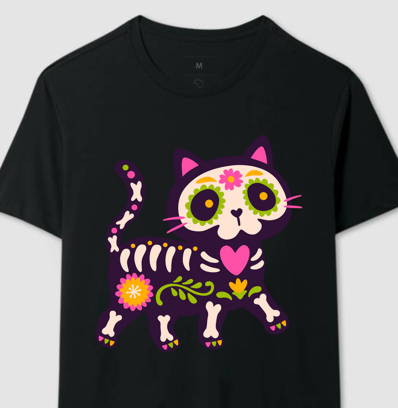 Coleção Caveiras Mexicanas - Gatinho