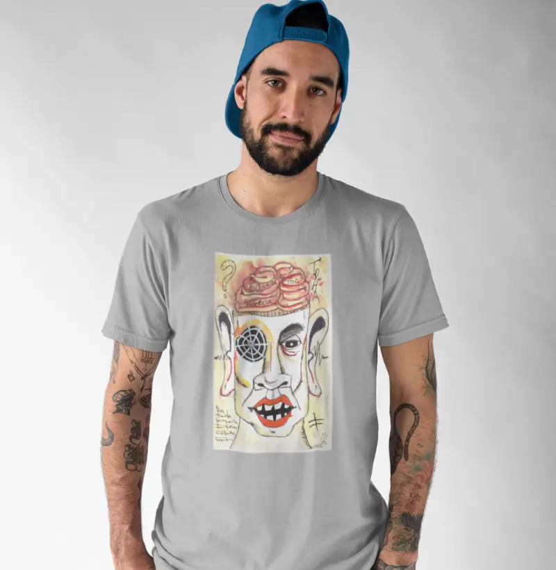 Camiseta Adulto Desigual é normal by Beto Bauer