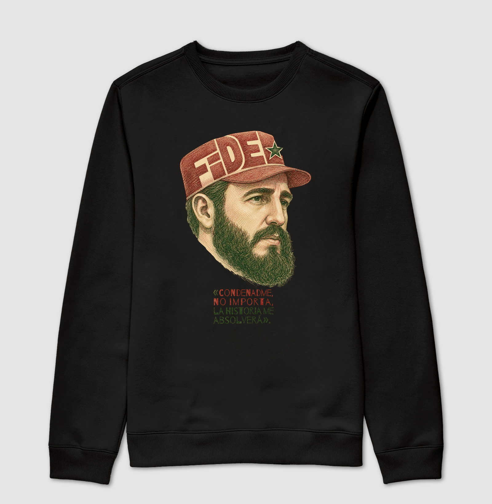História, personalidade e atitude em uma só camiseta! ✊
