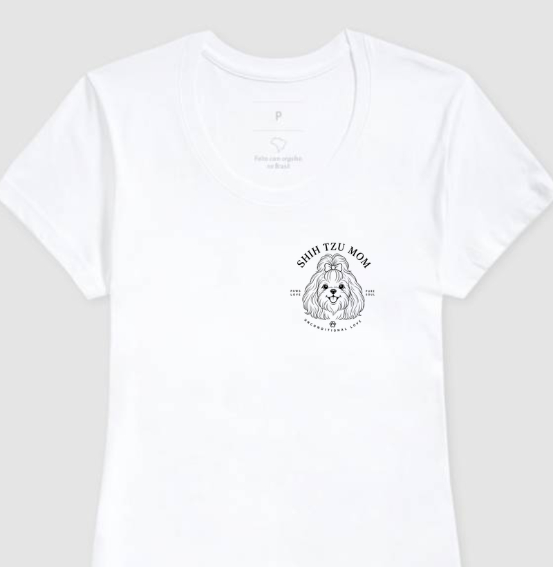 SHIH TZU MOM (minimal)
