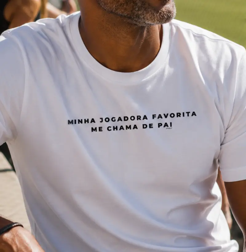Minha jogadora favorita me chama de Pai