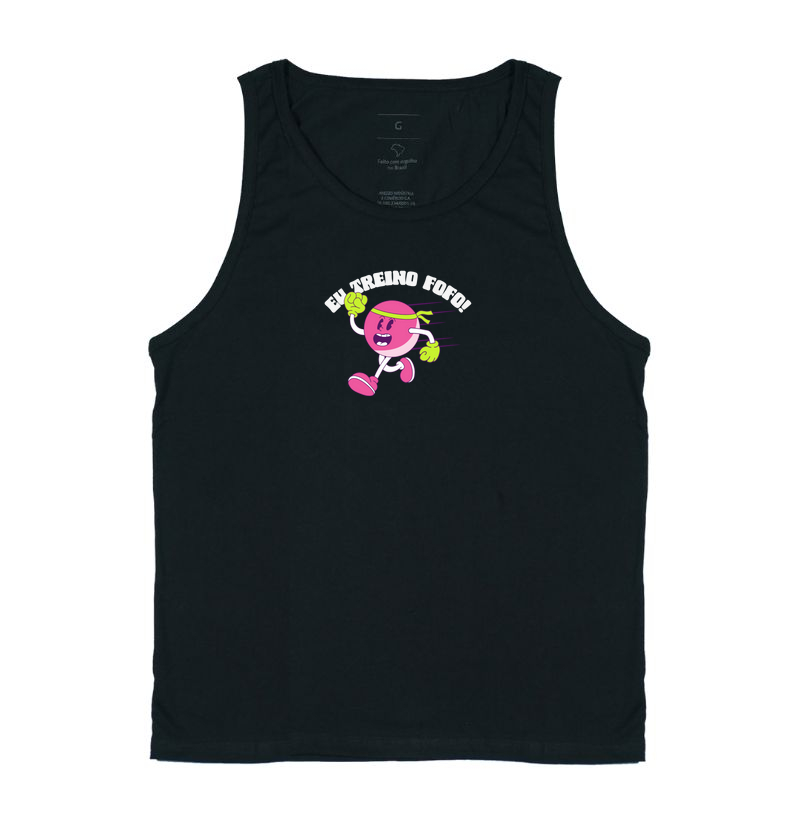 Camiseta Fawk - treino Fofo