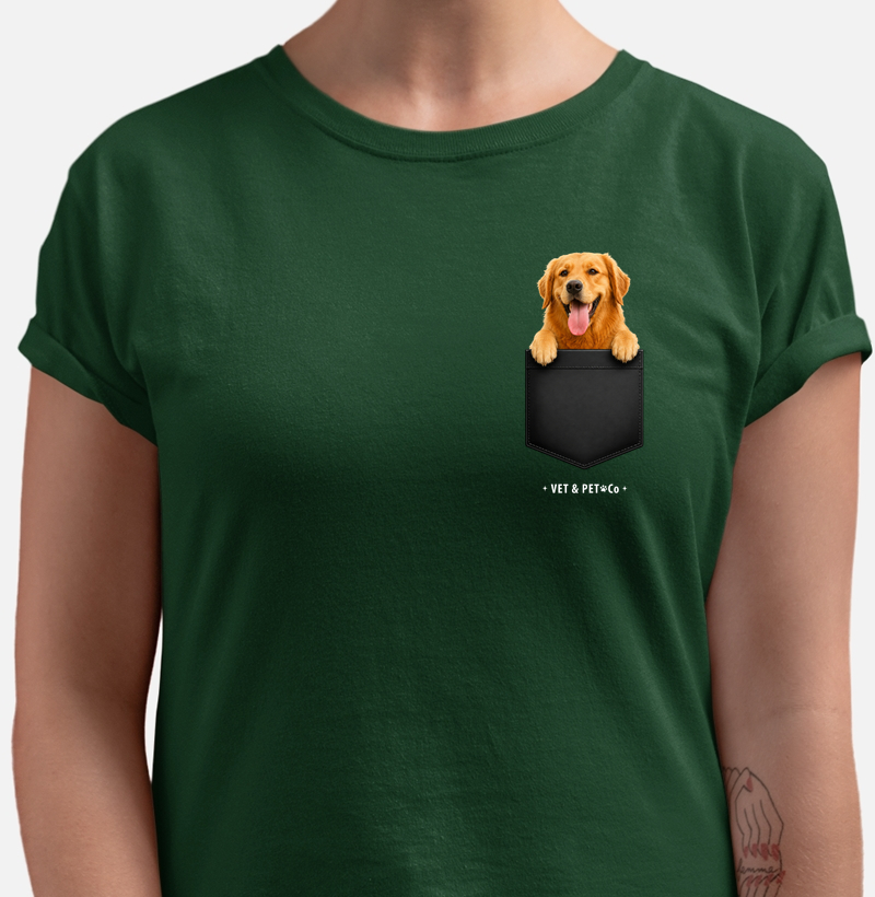 Cachorro de bolso (Golden Retriever)