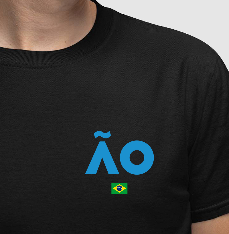 ÃO - Brasil (lateral)
