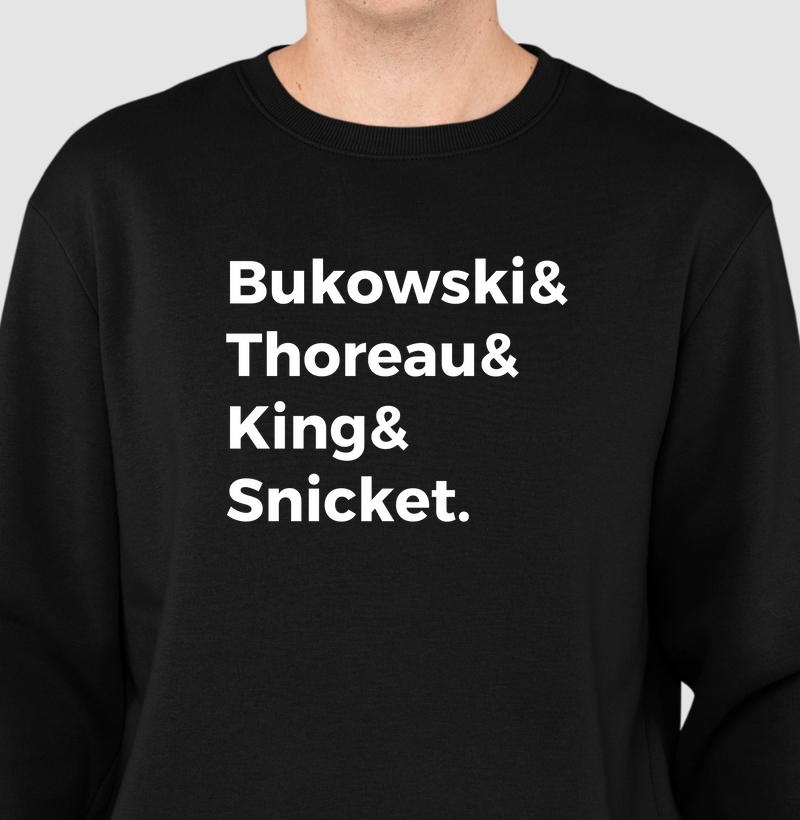 Suéter Moletom AUTORES Matutaremos