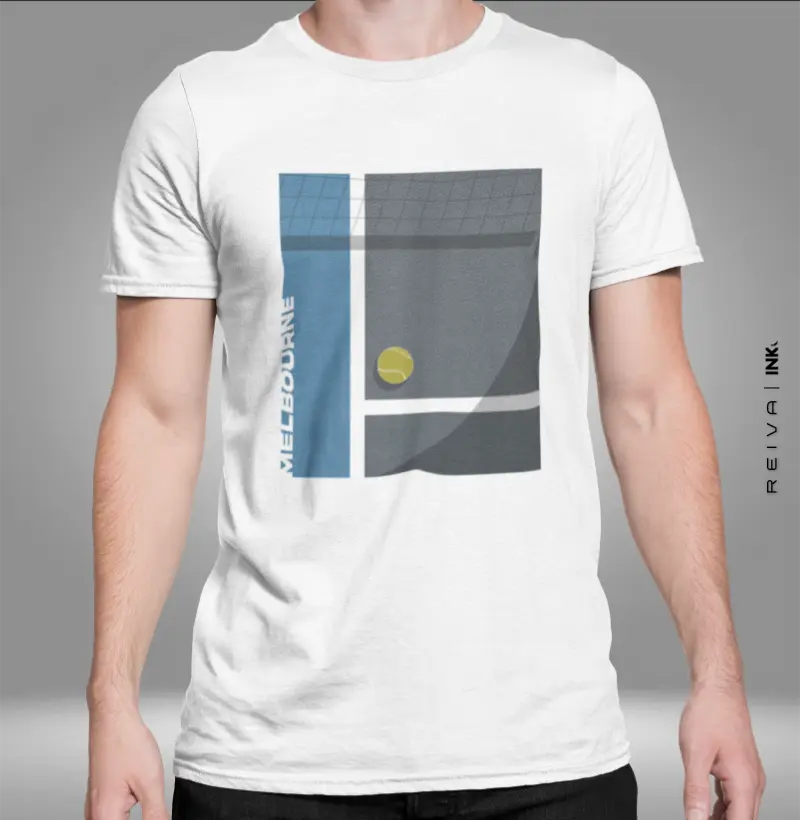 Camiseta Tênis - Australian Open Vibe's