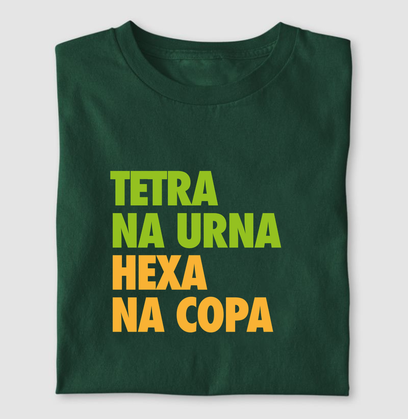 Tetra na Urna, Hexa na Copa