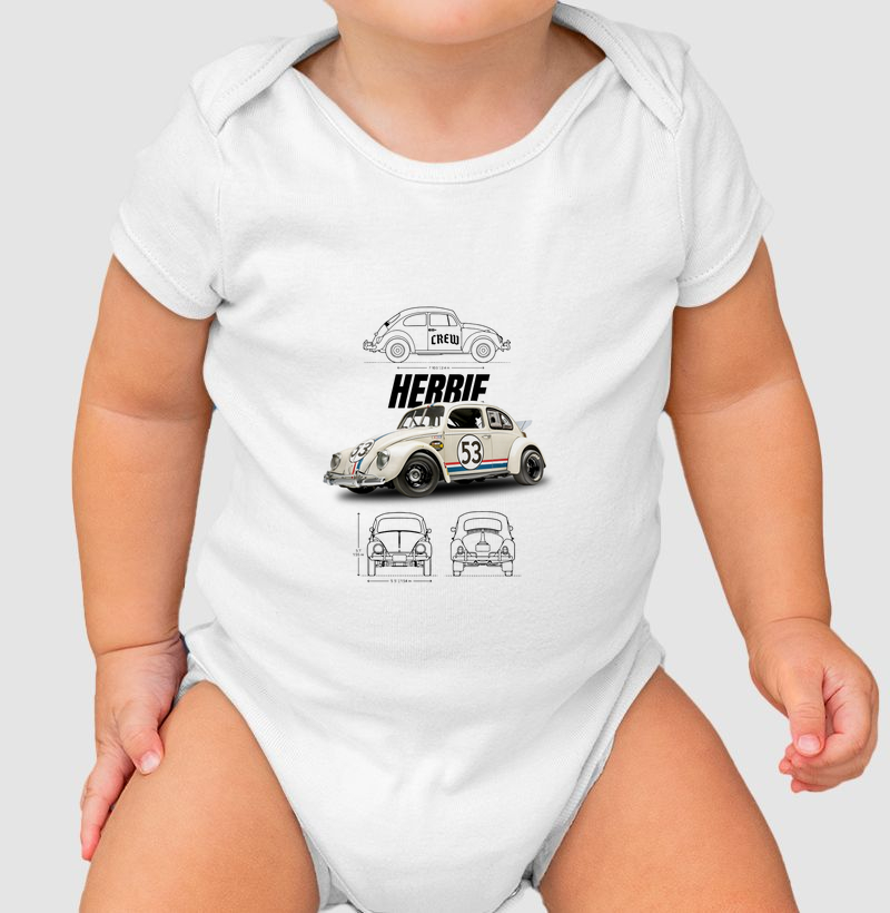 Body Infantil - Herbie