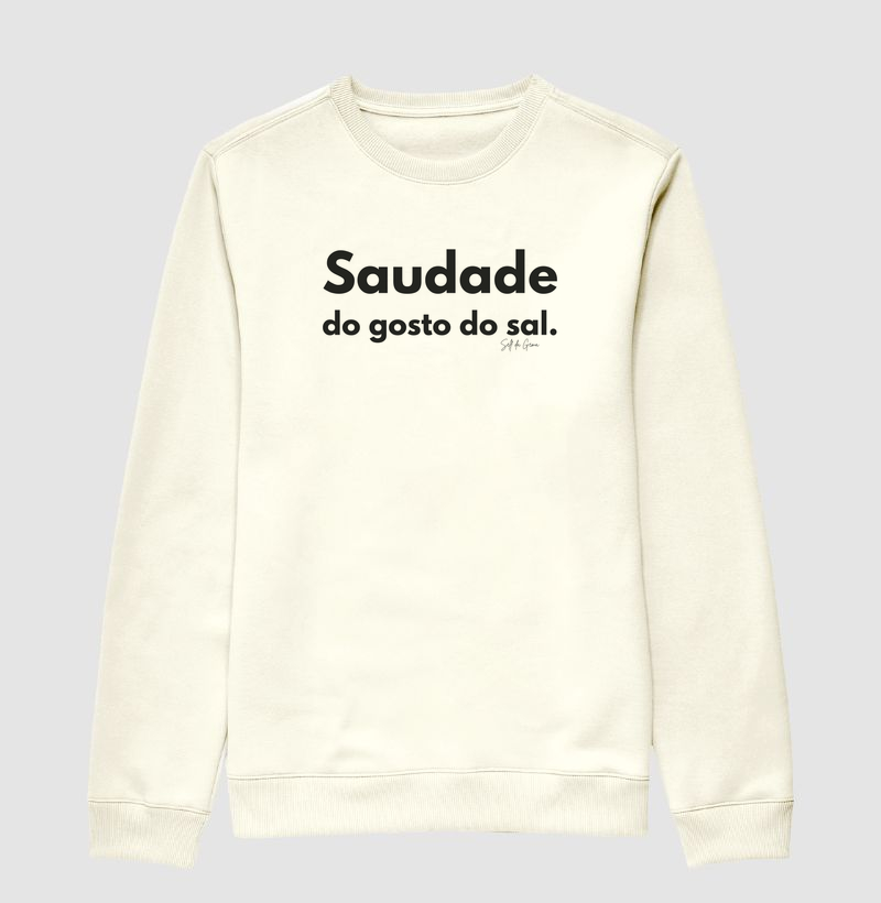 SAUDADE DO GOSTO DO SAL | Confecção Reserva 🦜