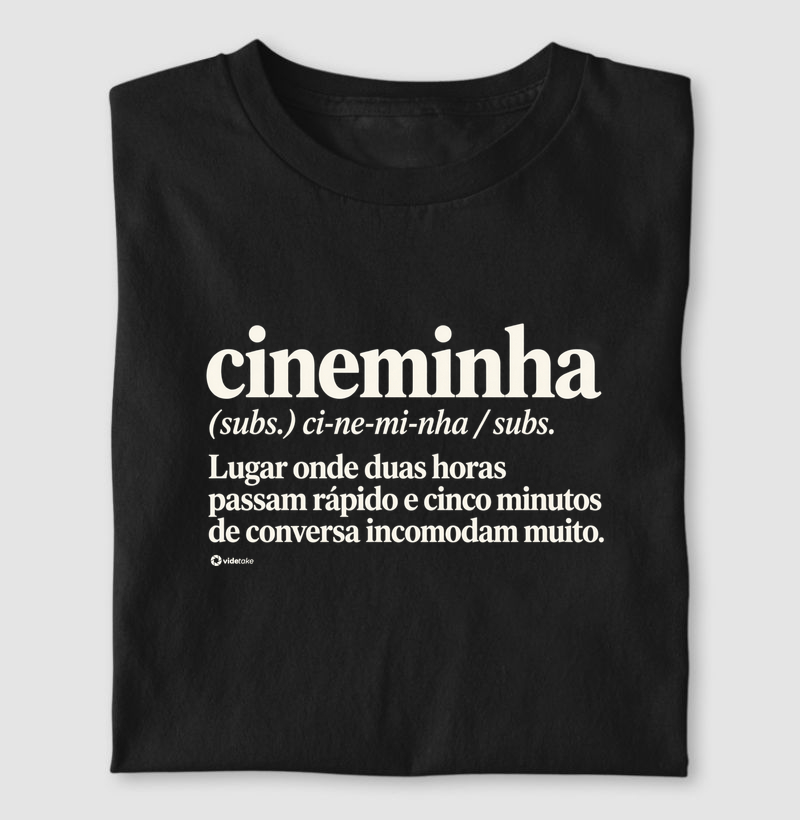 Camiseta Cineminha