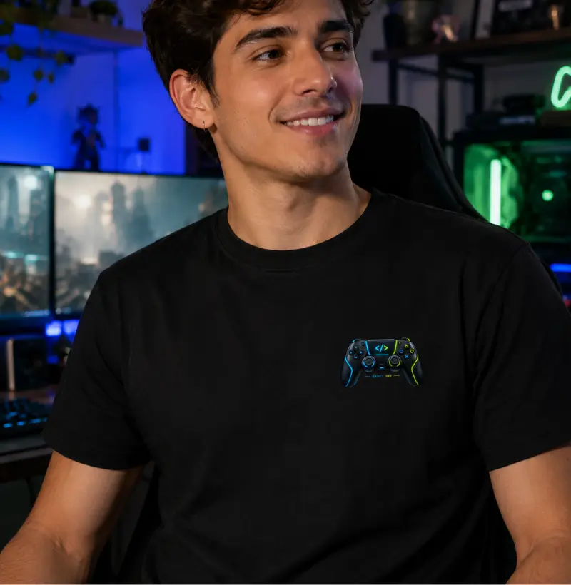 Gamer Dev — Controle Pocket