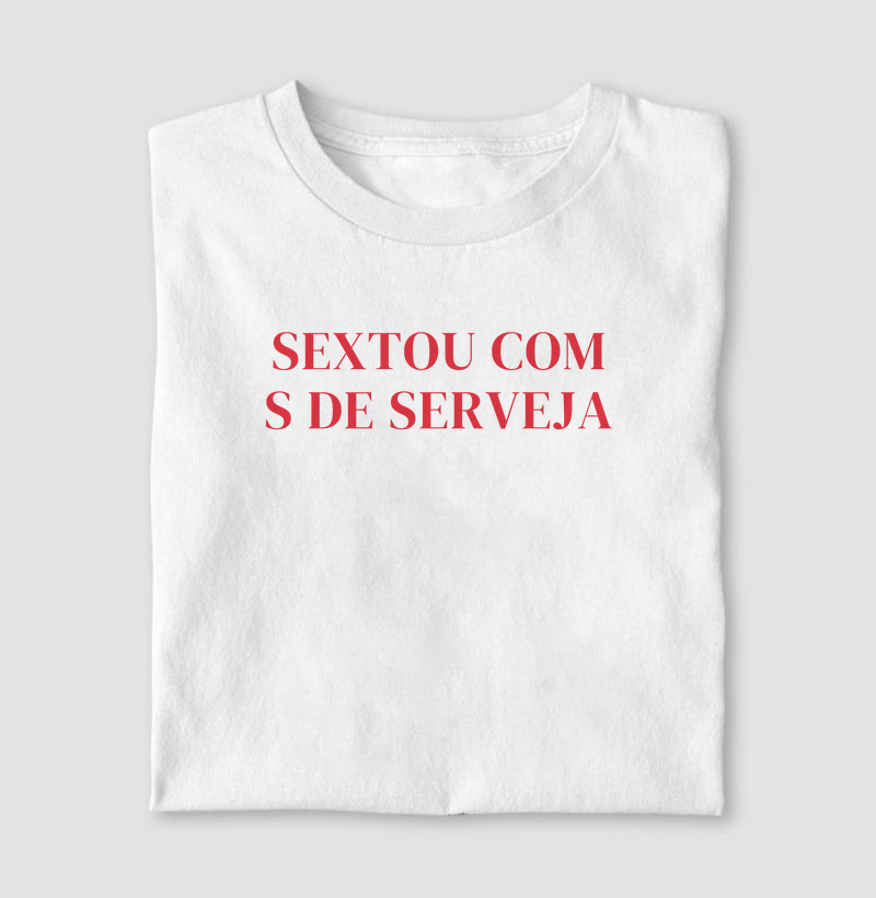 Sextou com S de Serveja