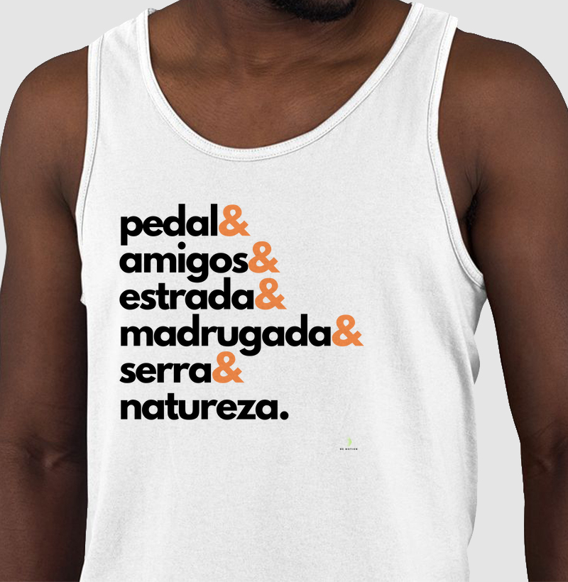 Pedal, amigos e natureza