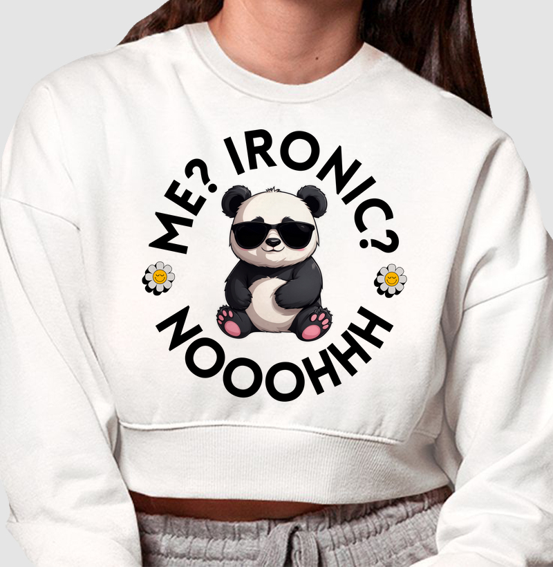 PANDA IRÔNICO