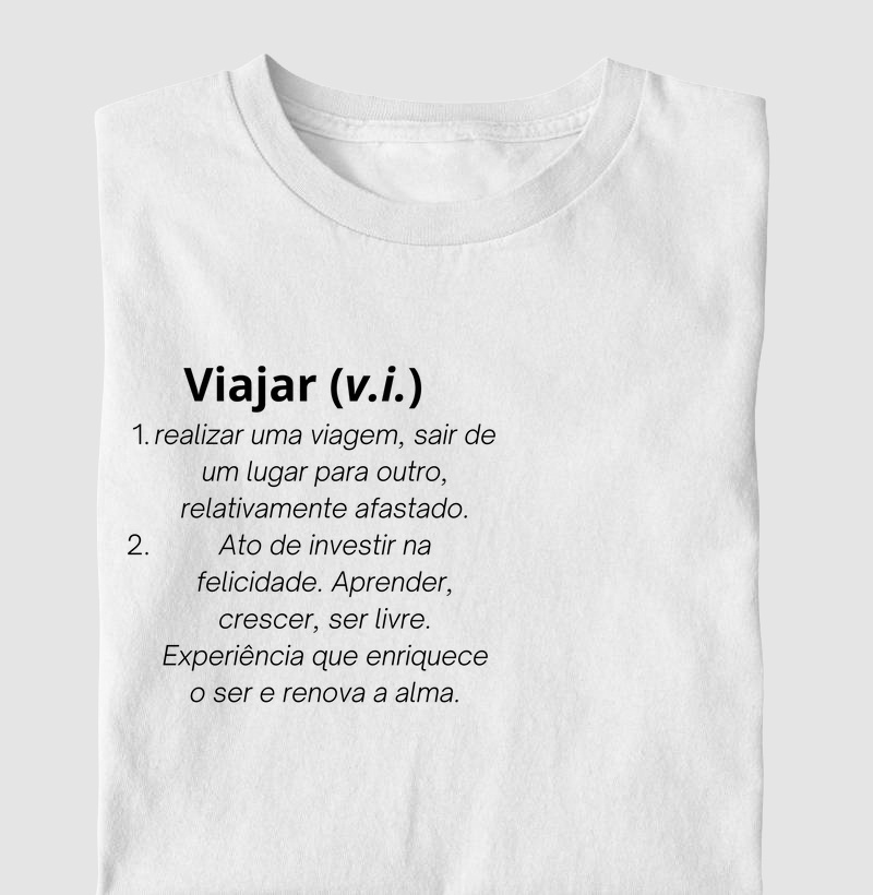 Definição de Viagem