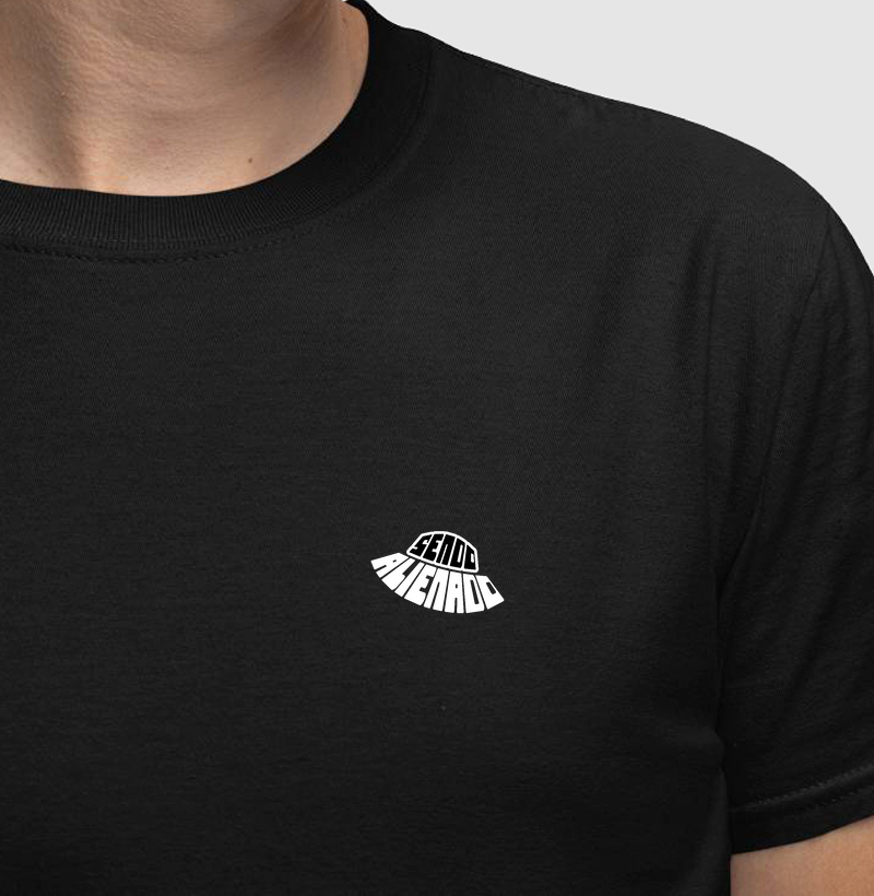 Sendo Alienado Pocket - Camiseta