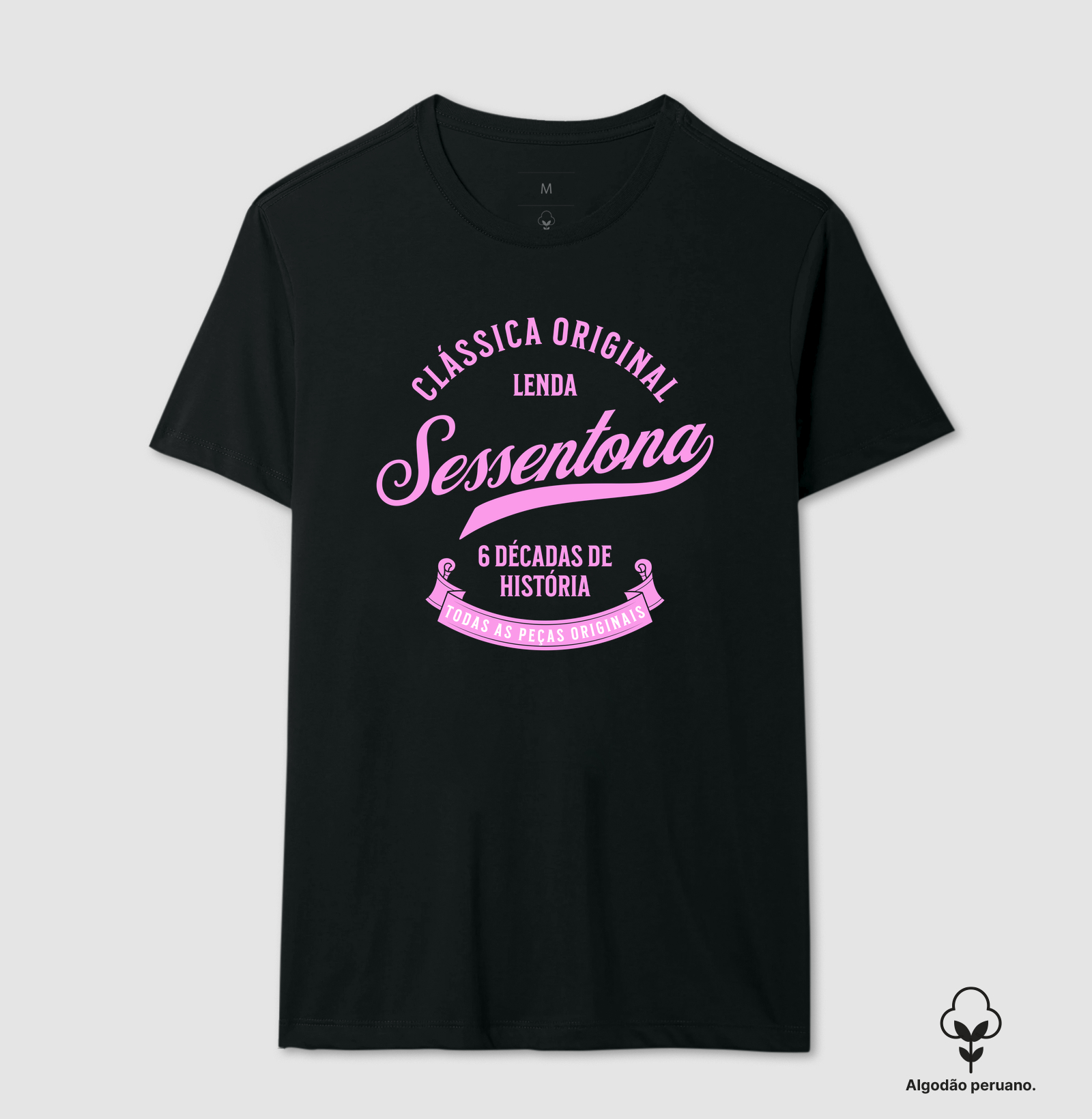 CLÁSSICA ORIGINAL LENDA SESSENTONA 6 DÉCADAS