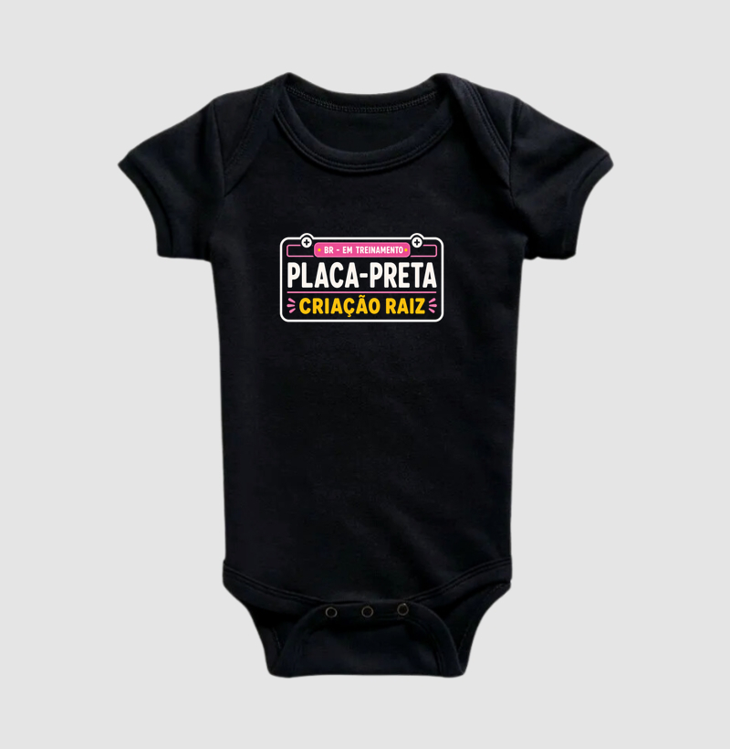 Placa Preta | Infanti Feminina