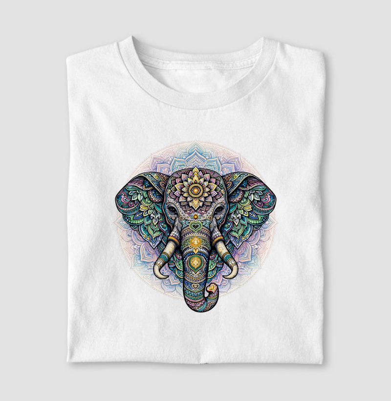 Elefante Sagrado Mandala