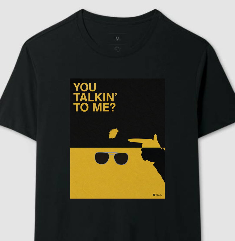 Taxi Driver – You Talkin’ to Me?