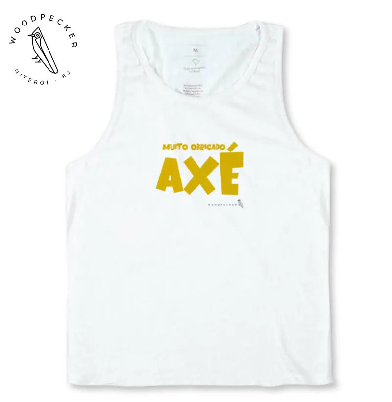 MUITO OBRIGADO AXÉ